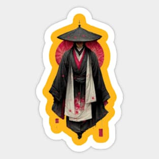 Japanese man Sticker